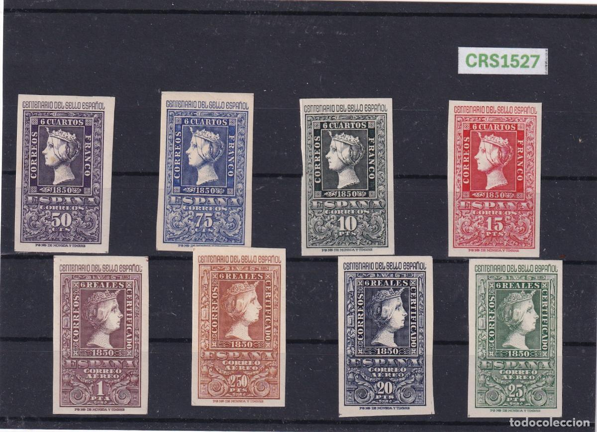 Sellos: CRS1527 SELLOS ESPA&Ntilde;A N&ordm; CAT. 1075/82 XX SIN CHARNELA