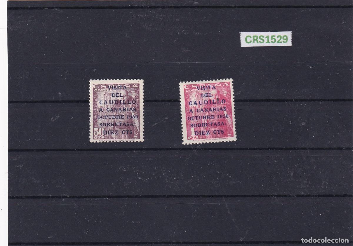 Sellos: CRS1529 SELLOS ESPA&Ntilde;A N&ordm; CAT. 1088/89 XX SIN CHARNELA