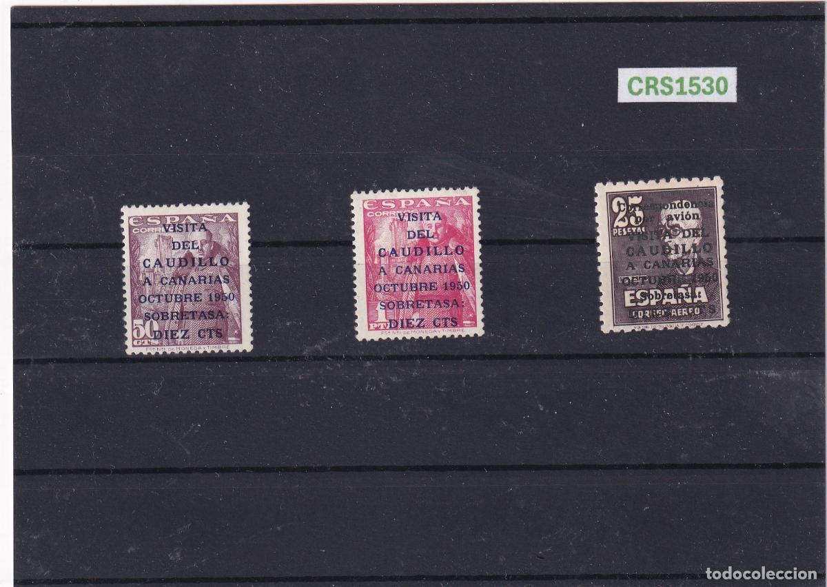 Sellos: CRS1530 SELLOS ESPA&Ntilde;A N&ordm; CAT. 1088/90 XX SIN CHARNELA