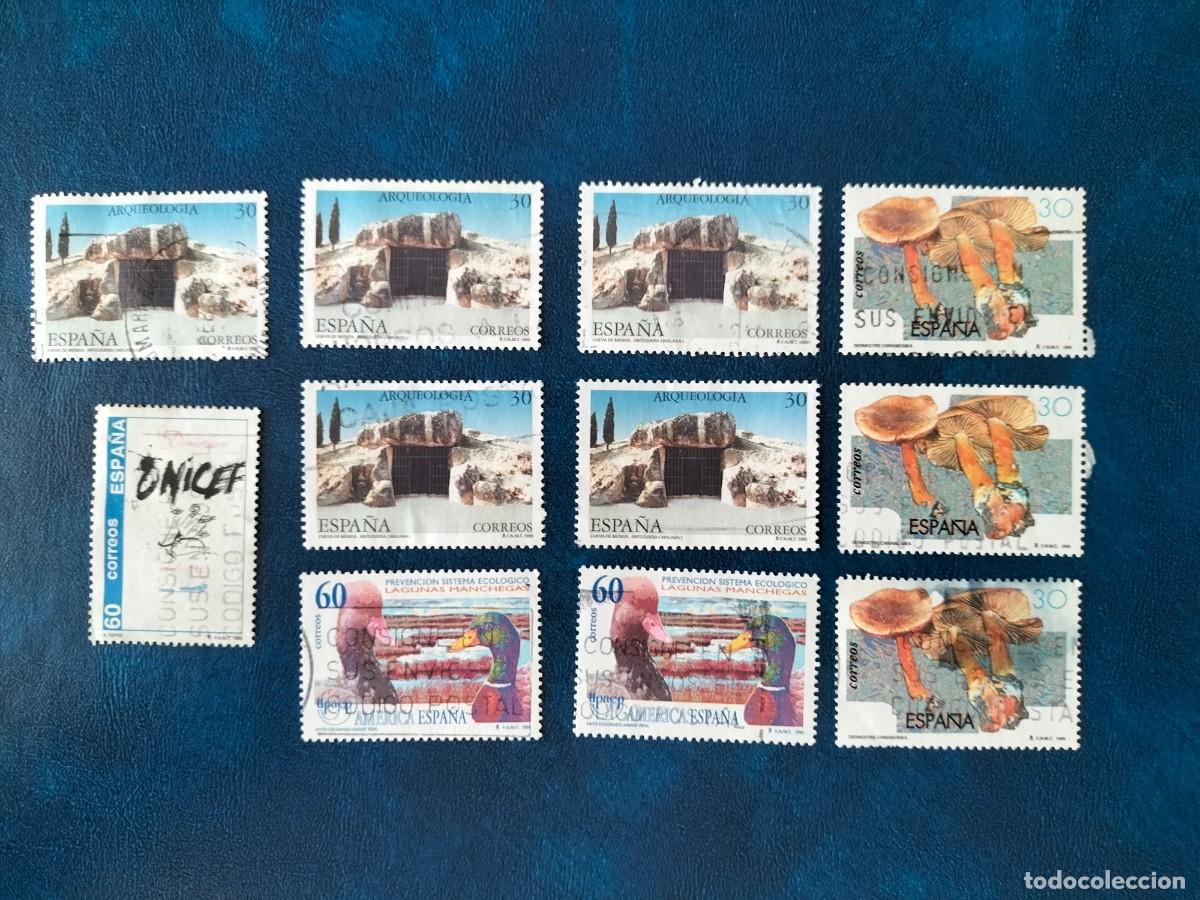 Sellos: ESPA&Ntilde;A A&Ntilde;O 1995 VARIOS