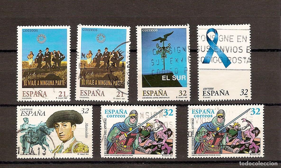 Sellos: ESPA&Ntilde;A A&Ntilde;O 1997 VARIOS