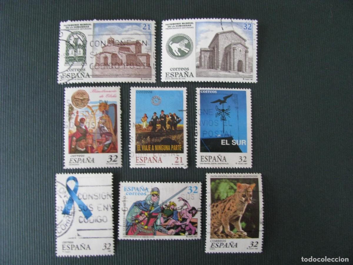Sellos: ESPA&Ntilde;A A&Ntilde;O 1997 VARIOS