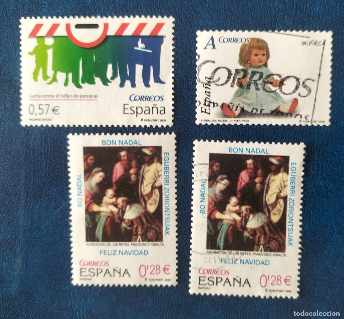 Sellos: ESPA&Ntilde;A A&Ntilde;O 2005-2006 VARIOS