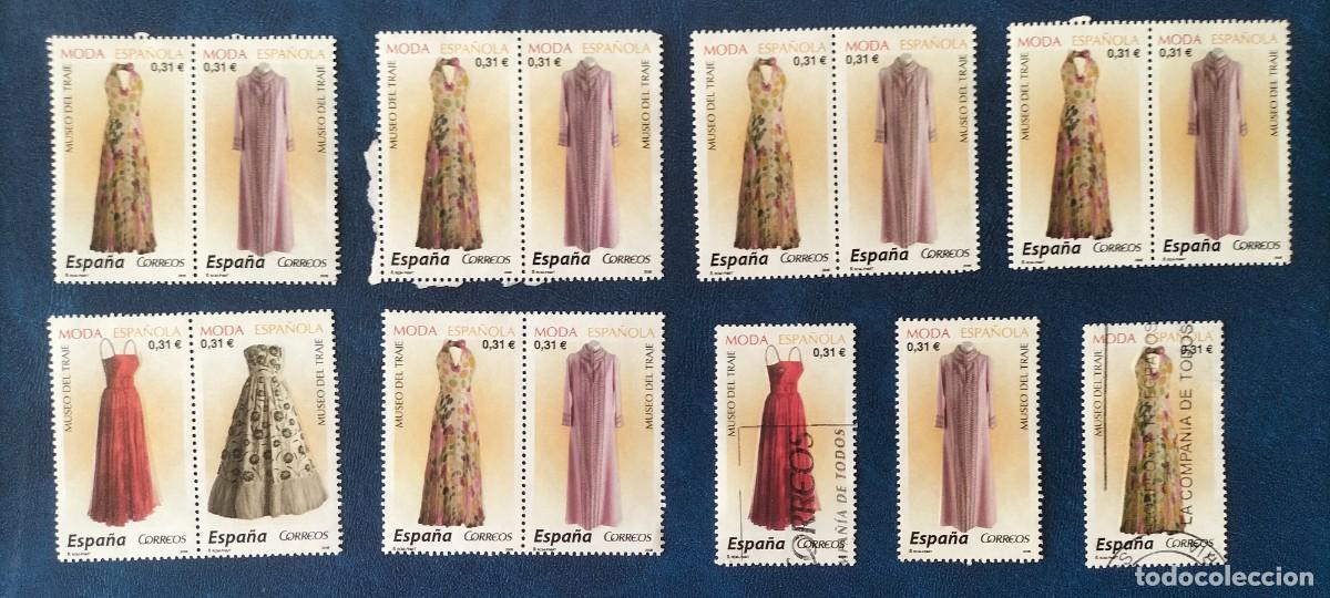 Sellos: ESPA&Ntilde;A A&Ntilde;O 2008 STOCK MODA ESPA&Ntilde;OLA