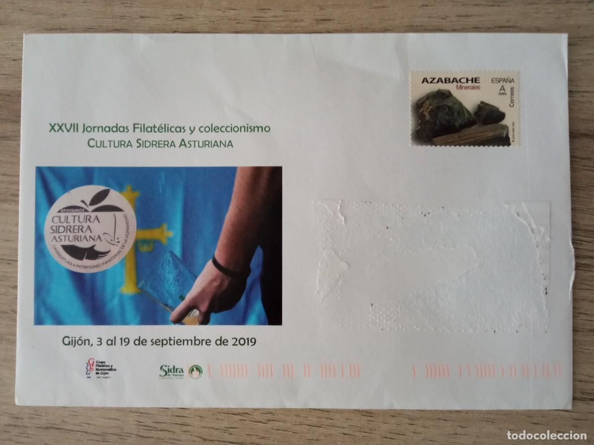 Sellos: SOBRE CULTURA SIDRERA ASTURIANA, GIJON 2019