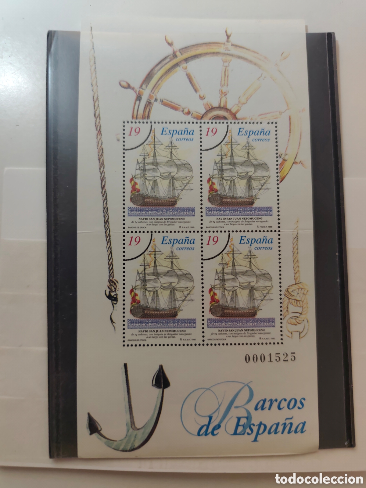 Sellos: Espa&ntilde;a sellos Barcos Epoca sellos edifil 3352/3 sellos nuevos ***