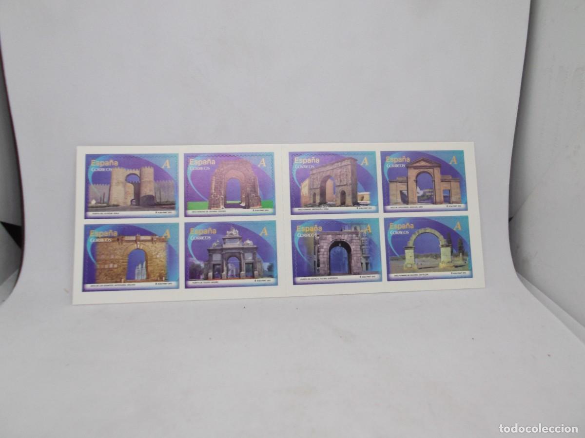 Sellos: Arcos y puertas 8 sellos Tarifa A.Espa&ntilde;a 2013 Nuevos