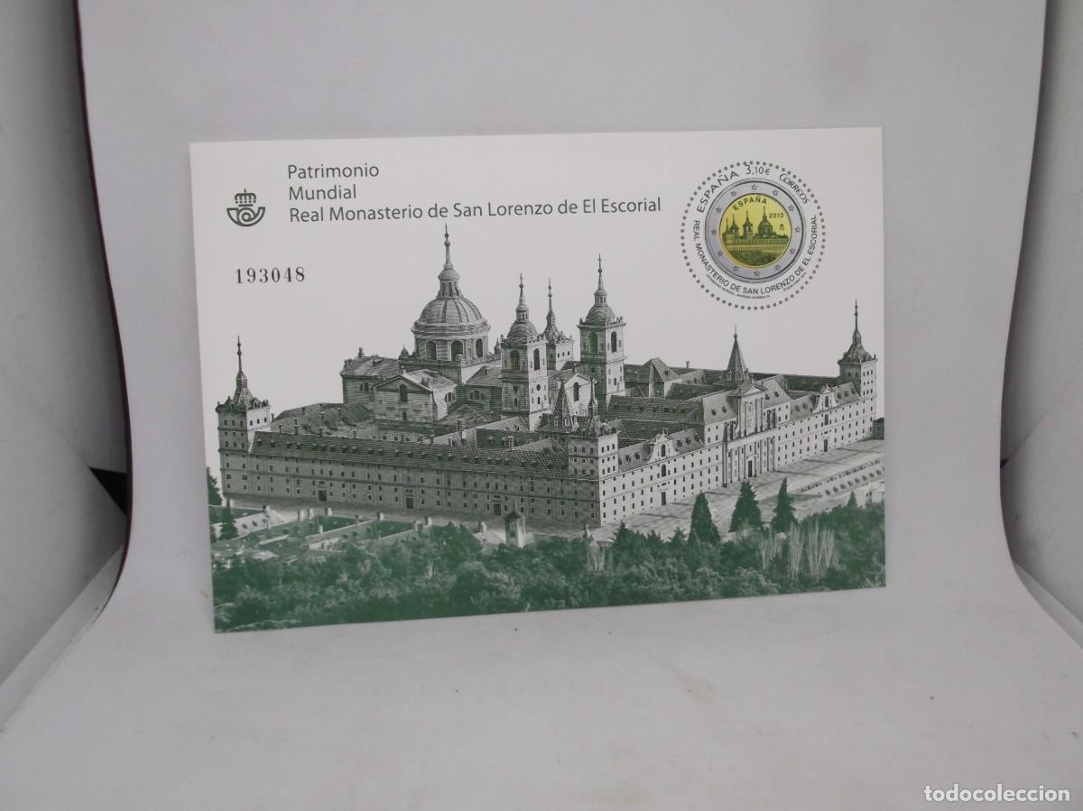 Sellos: Espa&ntilde;a 2013 Patrimonio Mundial Real Monasterio de San Lorenzo de el Escorial.Nuevo