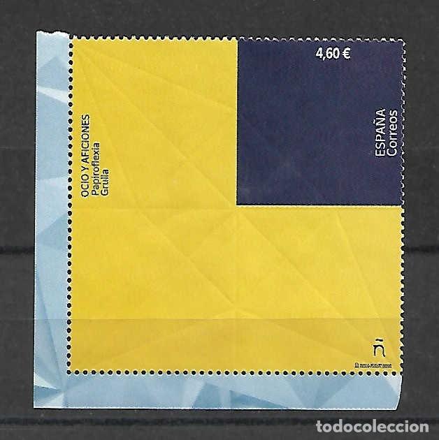 Sellos: Ocio y aficiones. Espa&ntilde;a. sello emit. 5-10-2022 Edifil 9,25 &euro;