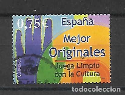 Sellos: Cu&eacute;ntame: MEJOR ORIGINALES. Espa&ntilde;a . sello emit. 23-11-2002