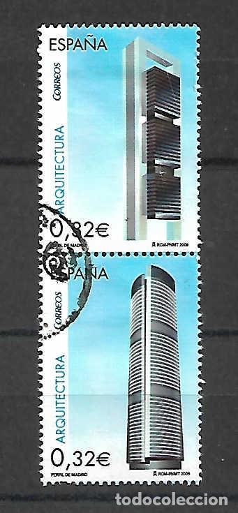 Sellos: Arquitectura moderna, Espa&ntilde;a . sellos emit. 9-9-2009