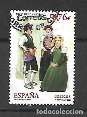 Sellos: Fiestas Populares, Espa&ntilde;a . sello emit. 20-1-2003 Edifil 2,25 &euro;