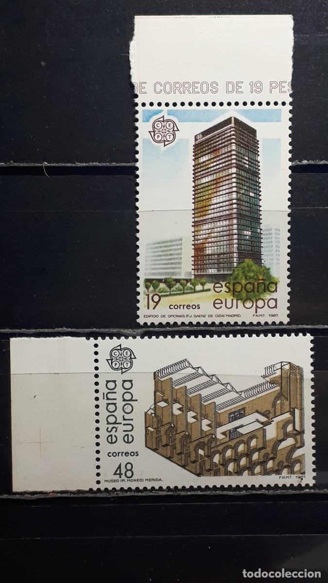 Sellos: Espa&ntilde;a ** 1987. Edifil 2904/05