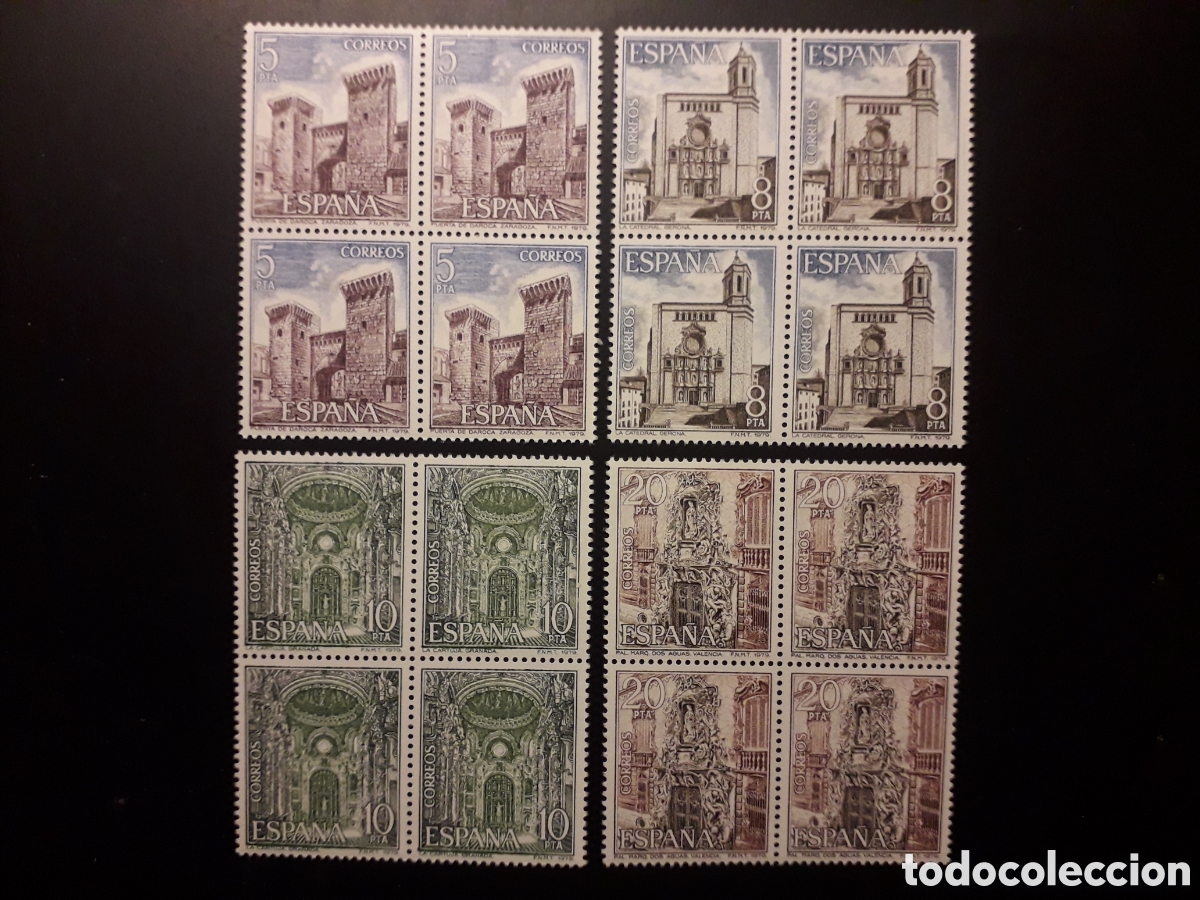 Sellos: ESPA&Ntilde;A EDIFIL 2527/30 BLOQUE DE 4 SERIE CTA NUEVA *** 1979 PEDIDO M&Iacute;NIMO 3&euro;