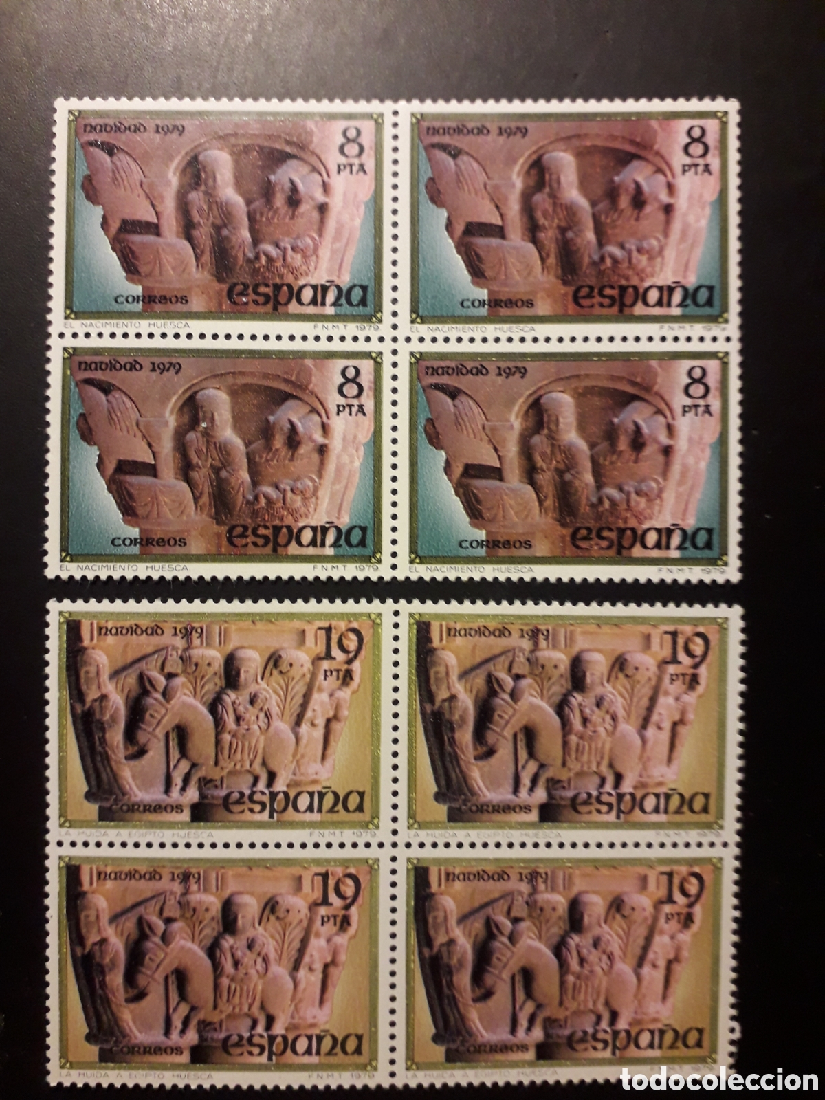 Sellos: ESPA&Ntilde;A EDIFIL 2550/1 BLOQUE DE 4 SERIE CTA NUEVA *** 1979 PEDIDO M&Iacute;NIMO 3&euro;
