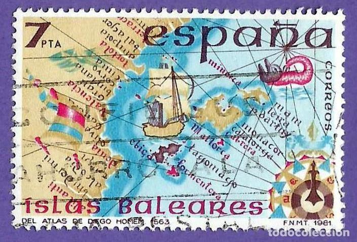 Sellos: Espa&ntilde;a. 1981. Edifil # 2622. Espa&ntilde;a Insular. Islas Baleares