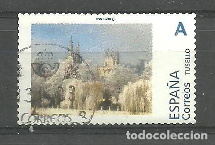 Sellos: ESPA&Ntilde;A 2022 - TU SELLO : BURGOS NEVADO - USADO