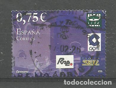 Sellos: ESPA&Ntilde;A 2002 - EDIFIL NRO. 3943E- USADO
