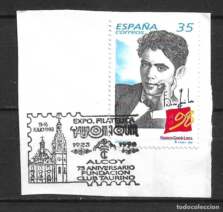 Sellos: espa&ntilde;a 1998 edifil 3549 usado - 19/47
