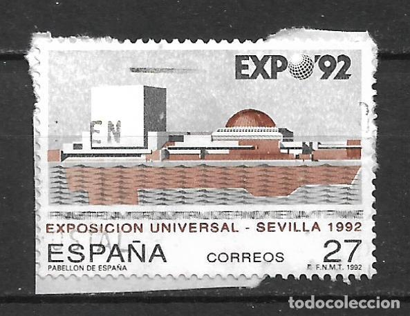 Sellos: espa&ntilde;a 1992 edifil 3155 usado - 19/47