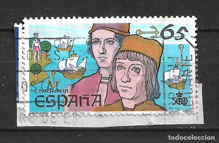 Sellos: espa&ntilde;a 1987 edifil 2924 usado - 19/47