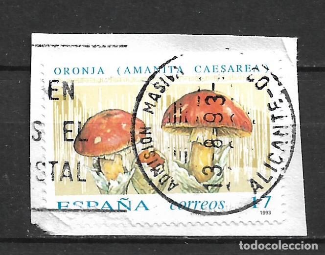 Sellos: espa&ntilde;a 1993 edifil 3245 usado - 20/1