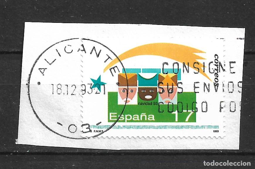 Sellos: espa&ntilde;a 1993 edifil 3273 usado - 20/1