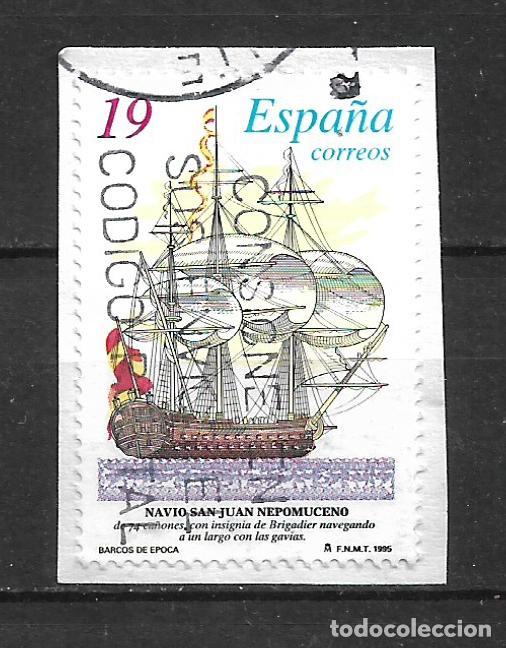 Sellos: espaq&ntilde;a 1995 edifil 3352 usado - 20/1
