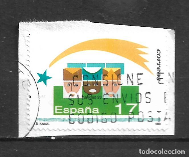 Sellos: espa&ntilde;a 1993 sello usado - 20/2