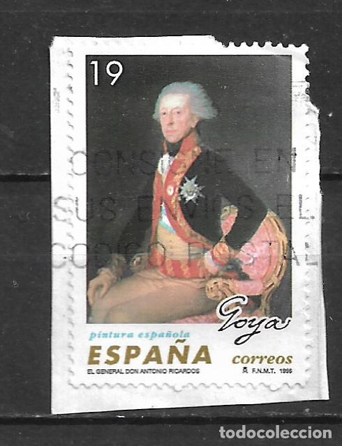 Sellos: espa&ntilde;a 1996 sello usado - 20/2