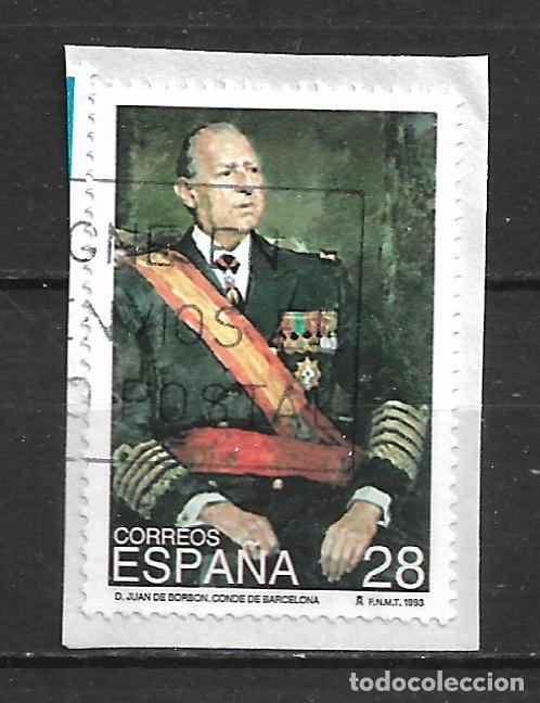 Sellos: espa&ntilde;a 1993 sello usado - 20/2