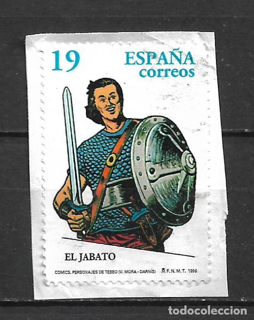 Selos: espa&ntilde;a 1996 sello usado - 20/2