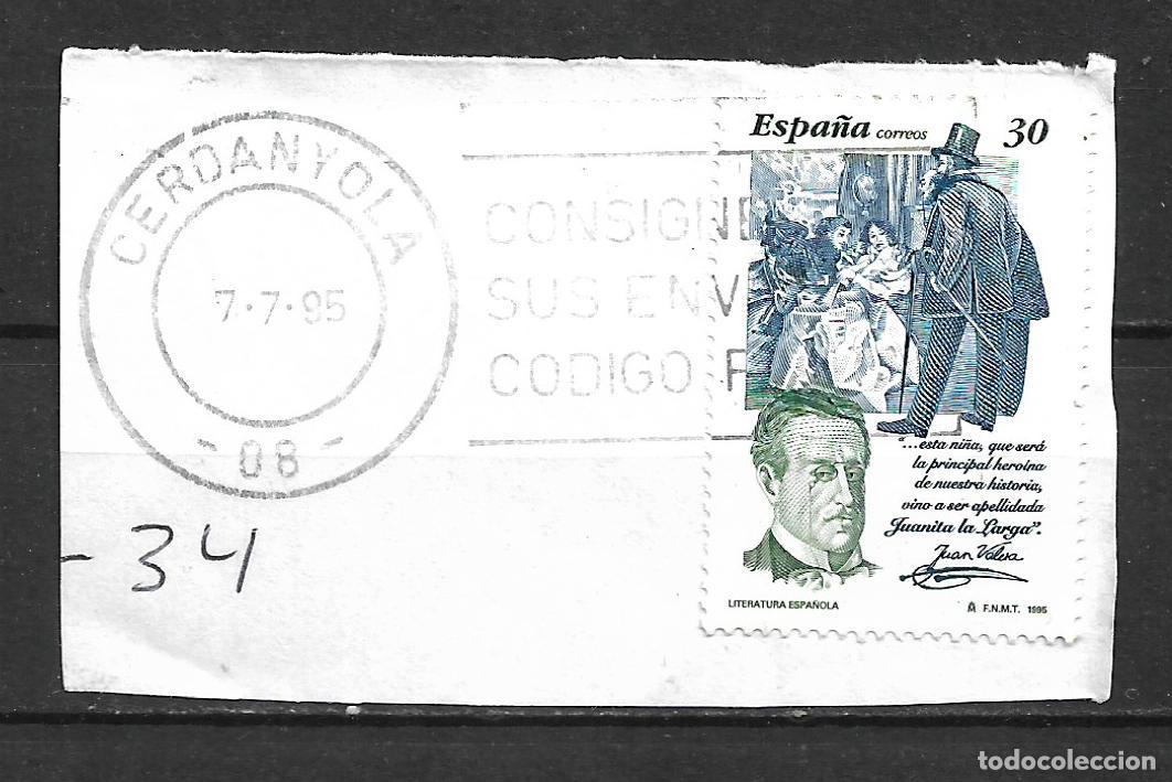 Sellos: espa&ntilde;a 1995 sello usado - 20/2