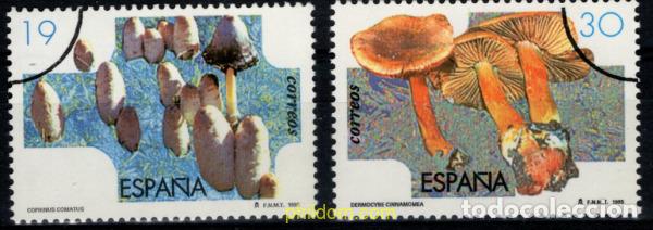 Sellos: 793910 MNH ESPA&Ntilde;A 1995 SETAS