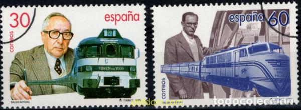 Sellos: 793913 MNH ESPA&Ntilde;A 1995 CENTENARIO DEL NACIMIENTO DE ALEJANDRO GOICOECHEA INVENTOR DEL TREN TALGO