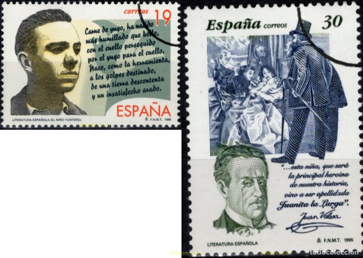 Sellos: 793918 MNH ESPA&Ntilde;A 1995 LITERATURA ESPA&Ntilde;OLA