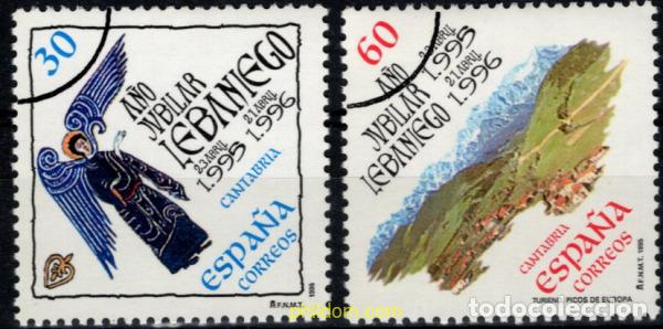 Sellos: 793917 MNH ESPA&Ntilde;A 1995 A&Ntilde;O JUBILAR LEBANIEGO