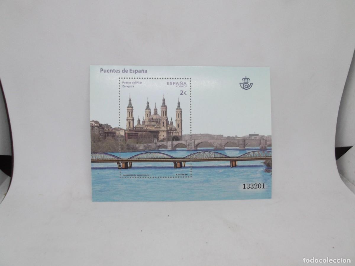 Sellos: Espa&ntilde;a 2013 Puente del Pilar (Zaragoza).Nuevo