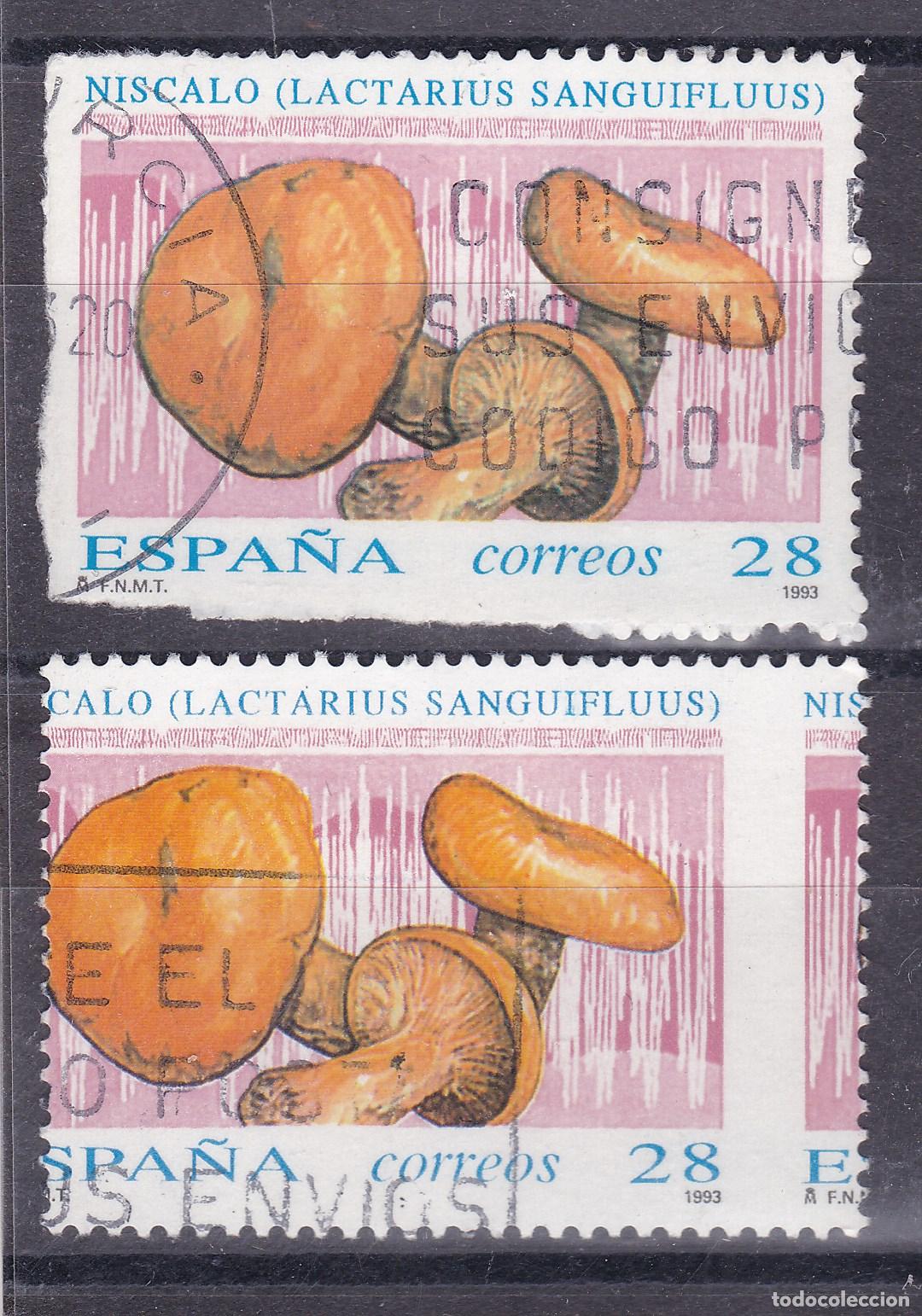 Timbres: SS2- NISCALO Variedad DENTADO
