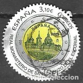 Sellos: SELLO USADO DE ESPA&Ntilde;A 2013, EDIFIL SH 4789, YT 4482