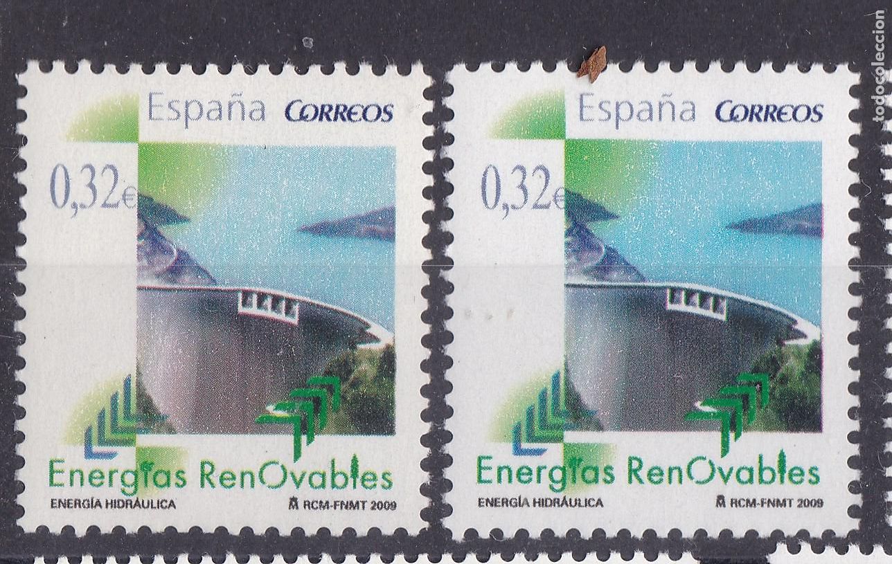 Sellos: SS7- ENERGIAS RENOVABLES . x 2 ** Sin Fijasellos . LUJO. VARIEDAD