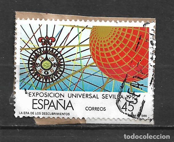 Sellos: espa&ntilde;a 1988 sello usado - 20/5