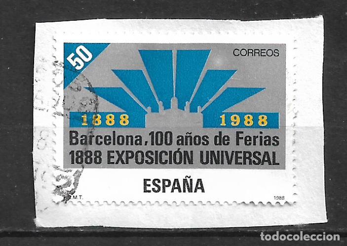 Sellos: espa&ntilde;a 1988 sello usado - 20/5