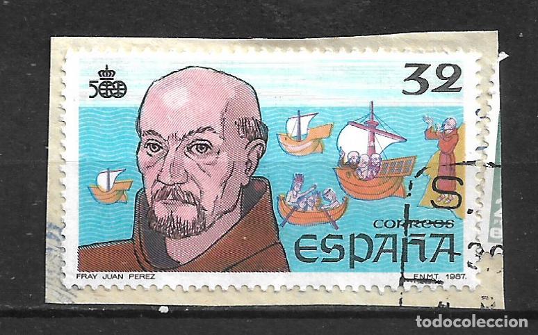 Sellos: espa&ntilde;a 1987 sello usado - 20/5