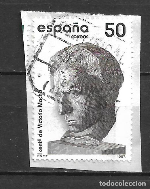 Sellos: espa&ntilde;a 1987 sello usado - 20/5