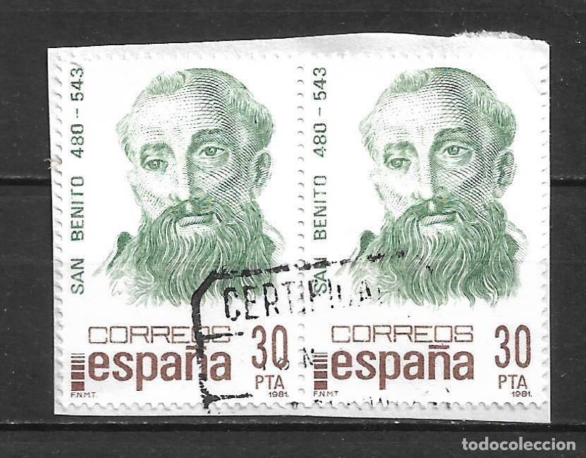 Sellos: espa&ntilde;a 1981 sello usado - 20/5