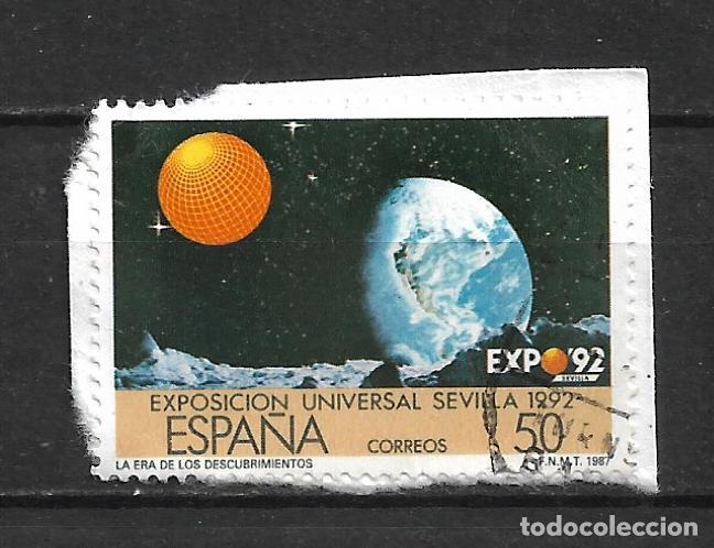 Sellos: espa&ntilde;a 1987 sello usado - 20/5