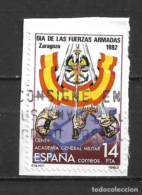 Sellos: espa&ntilde;a 1982 sello usado - 20/5