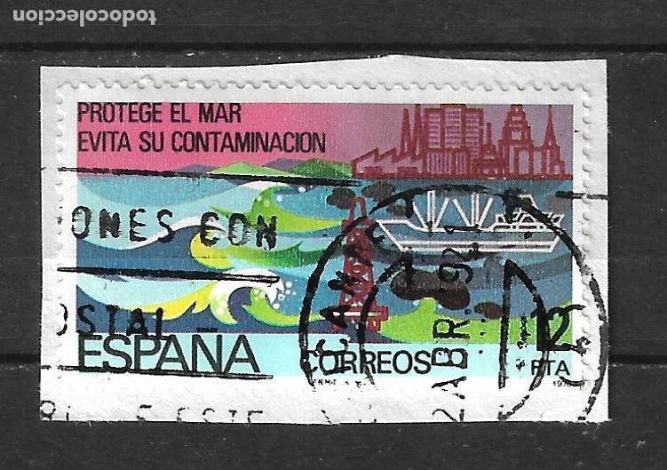 Sellos: espa&ntilde;a 1978 sello usado - 20/5