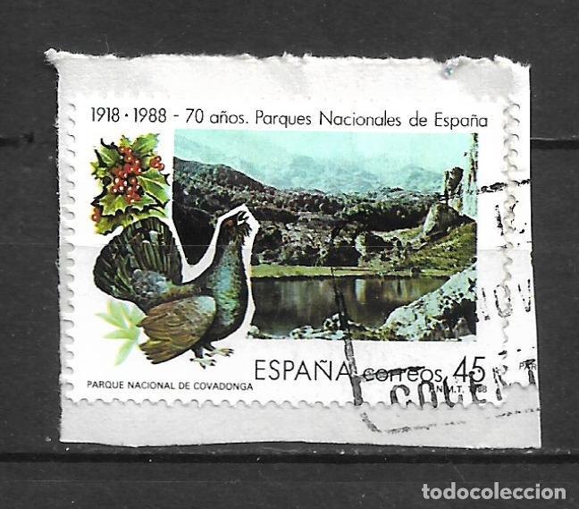 Sellos: espa&ntilde;a 1988 sello usado - 20/5